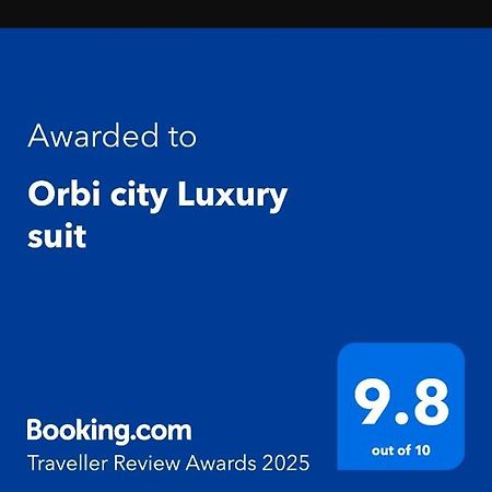 Orbi City Luxury Suit Batumi Kültér fotó