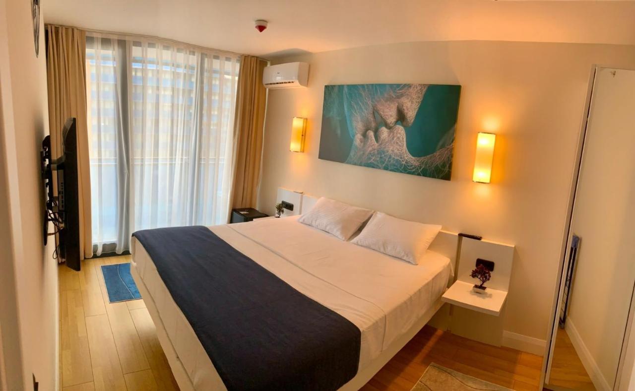 Orbi City Luxury Suit Batumi Kültér fotó