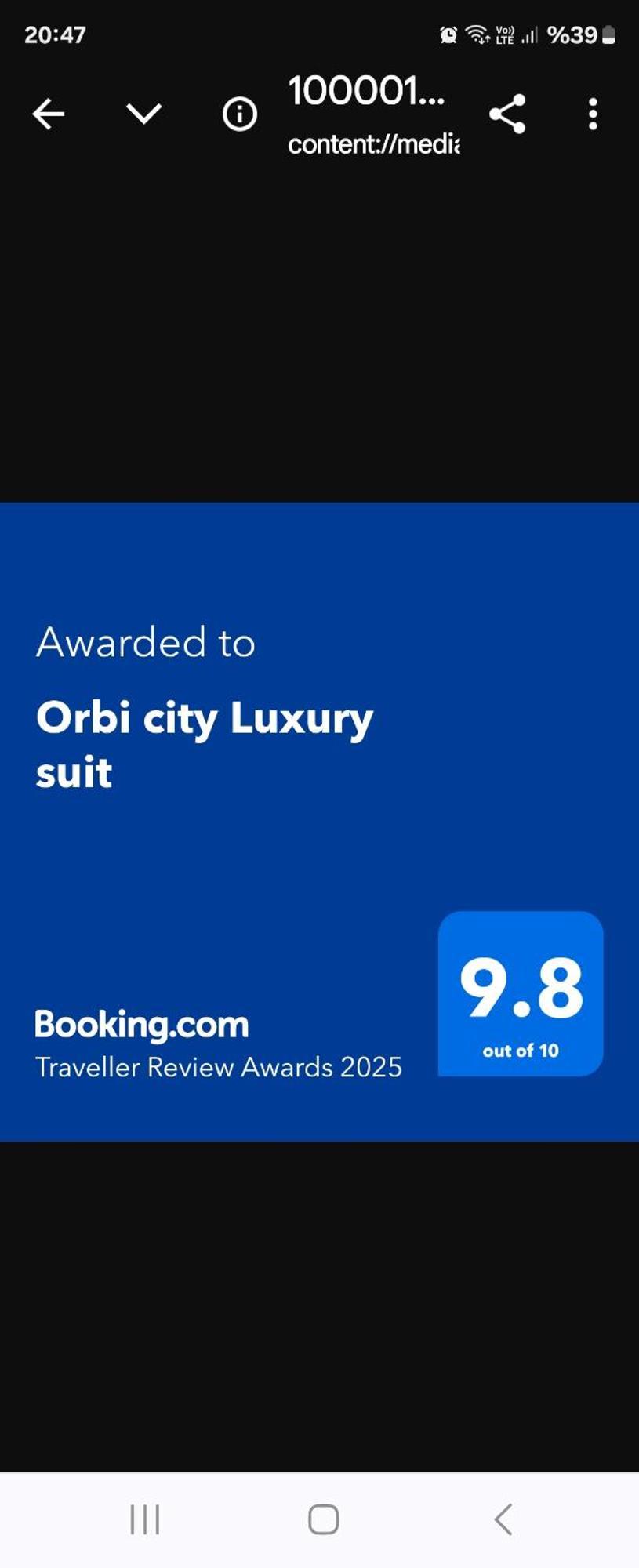Orbi City Luxury Suit Batumi Kültér fotó
